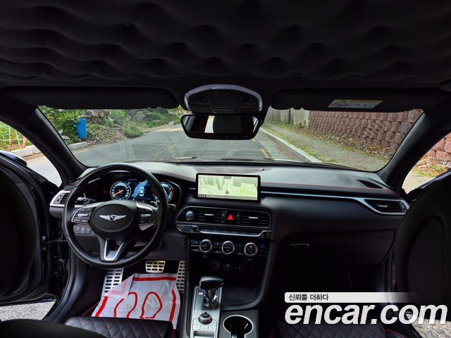 Genesis G70 Gasoline 3.3T 2WD 2022 — фото 20