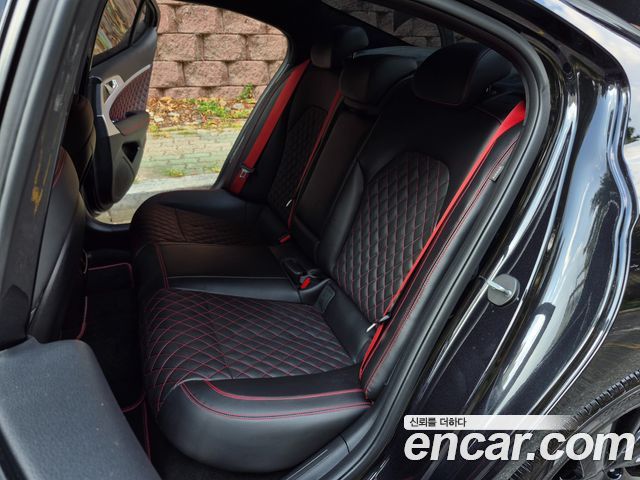 Genesis G70 Gasoline 3.3T 2WD 2022 — фото 22