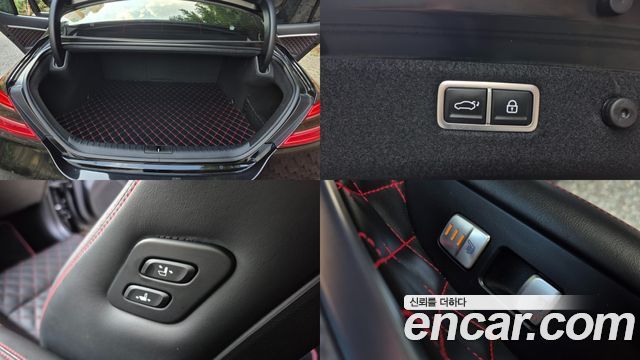 Genesis G70 Gasoline 3.3T 2WD 2022 — фото 23