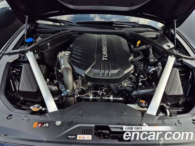 Genesis G70 Gasoline 3.3T 2WD 2022 — фото 24