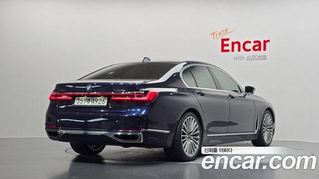 BMW 7 Series (G11) 730d xDrive Design Pure Excellence 2020 — фото 2
