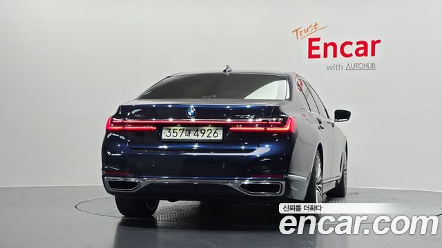 BMW 7 Series (G11) 730d xDrive Design Pure Excellence 2020 — фото 4