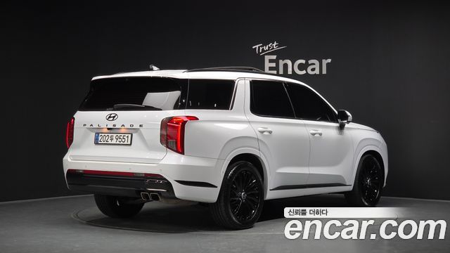 Hyundai Palisade Gasoline 3.8 2WD Calligraphy Black Edition 2024 — фото 2