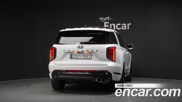 Hyundai Palisade Gasoline 3.8 2WD Calligraphy Black Edition 2024 — фото 4