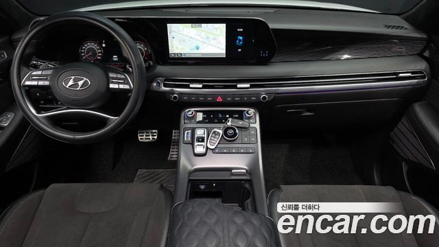 Hyundai Palisade Gasoline 3.8 2WD Calligraphy Black Edition 2024 — фото 7