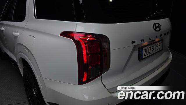 Hyundai Palisade Gasoline 3.8 2WD Calligraphy Black Edition 2024 — фото 23