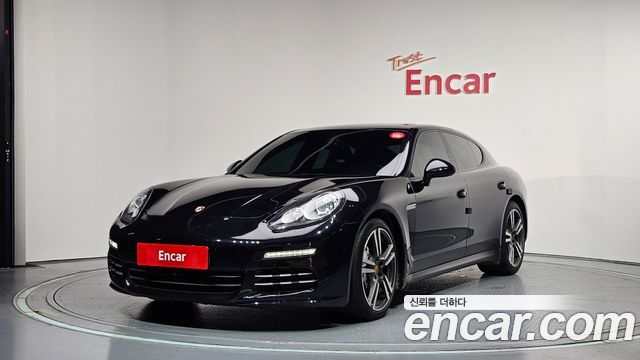 Porsche Panamera 3.6 AWD 970