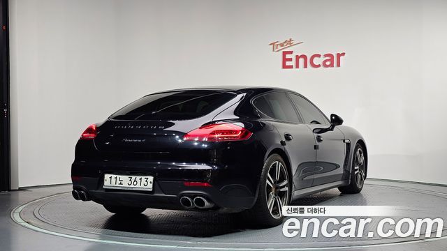 Porsche Panamera 3.6 AWD 970 2015 — фото 2