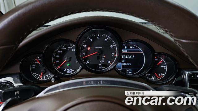 Porsche Panamera 3.6 AWD 970 2015 — фото 8