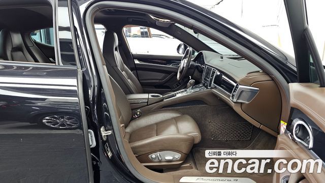 Porsche Panamera 3.6 AWD 970 2015 — фото 11