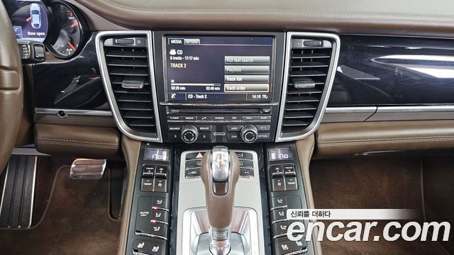 Porsche Panamera 3.6 AWD 970 2015 — фото 14
