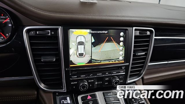 Porsche Panamera 3.6 AWD 970 2015 — фото 15