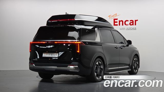 Kia Carnival (IV) Gasoline 9-Seater Hi Limousine Signature 2024 — фото 2