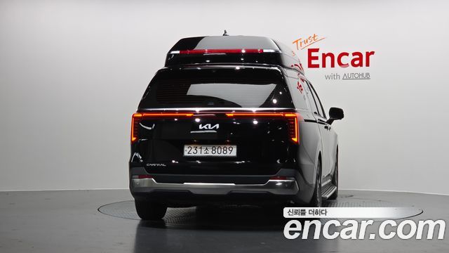 Kia Carnival (IV) Gasoline 9-Seater Hi Limousine Signature 2024 — фото 4