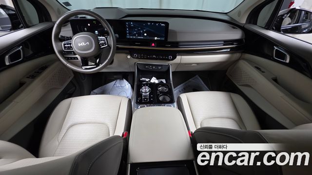 Kia Carnival (IV) Gasoline 9-Seater Hi Limousine Signature 2024 — фото 7