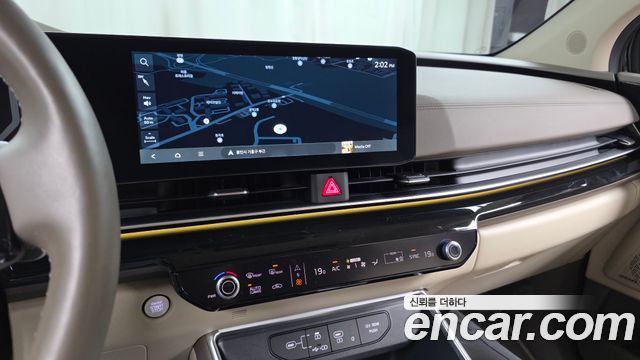 Kia Carnival (IV) Gasoline 9-Seater Hi Limousine Signature 2024 — фото 13