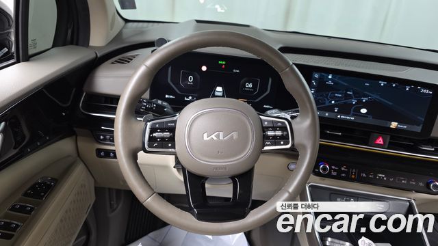 Kia Carnival (IV) Gasoline 9-Seater Hi Limousine Signature 2024 — фото 14