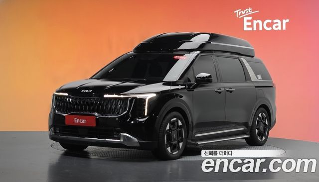 Kia Carnival (IV) Gasoline 9-Seater Hi Limousine Signature 2024 — фото 1