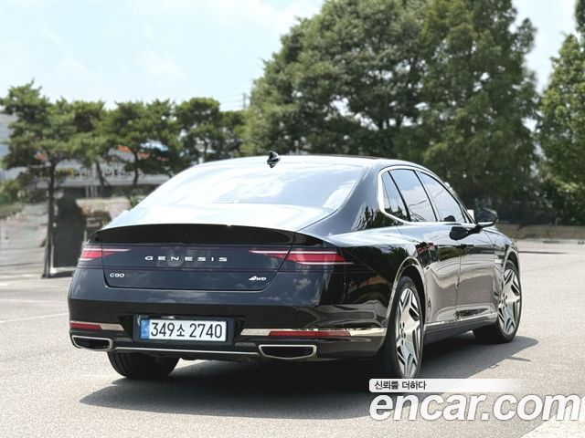 Genesis G90 (RS4) Gasoline 3.5 Turbo AWD 2022 — фото 2