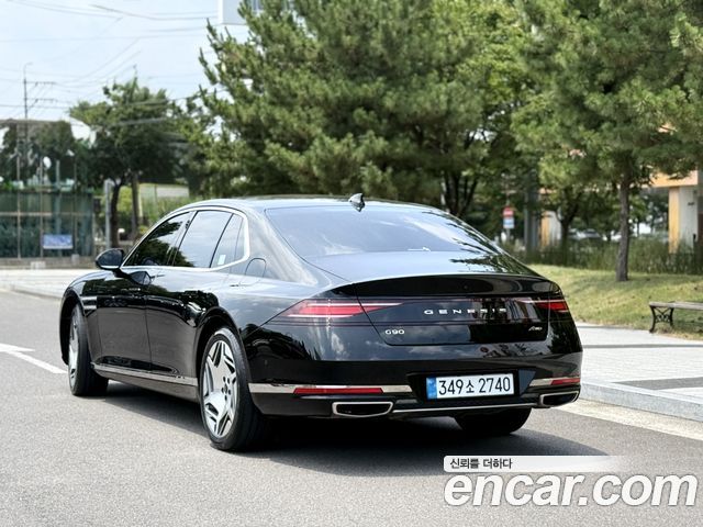 Genesis G90 (RS4) Gasoline 3.5 Turbo AWD 2022 — фото 3