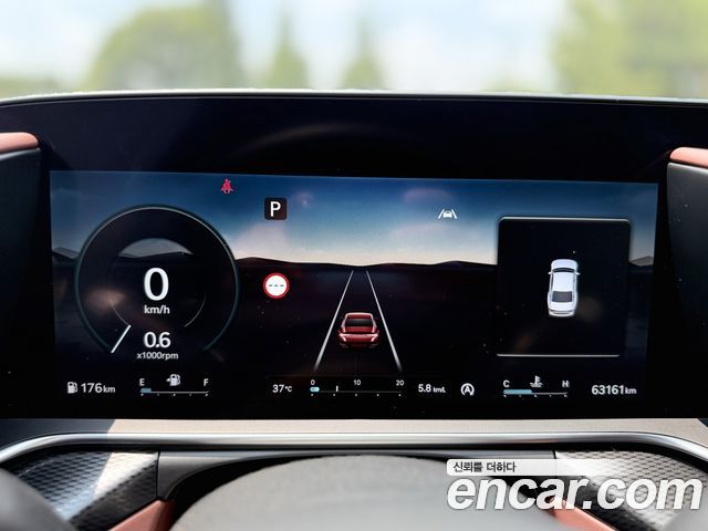 Genesis G90 (RS4) Gasoline 3.5 Turbo AWD 2022 — фото 8