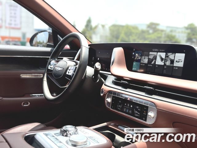 Genesis G90 (RS4) Gasoline 3.5 Turbo AWD 2022 — фото 15