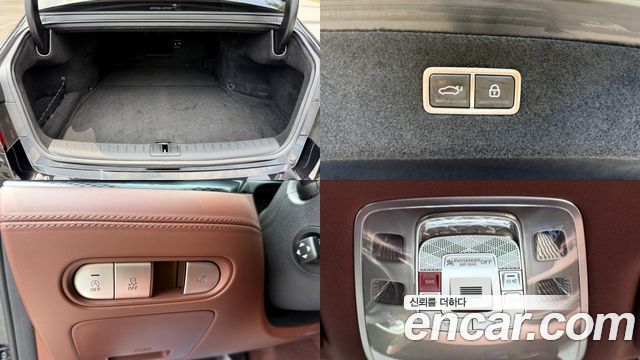 Genesis G90 (RS4) Gasoline 3.5 Turbo AWD 2022 — фото 21