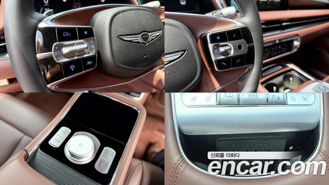 Genesis G90 (RS4) Gasoline 3.5 Turbo AWD 2022 — фото 22