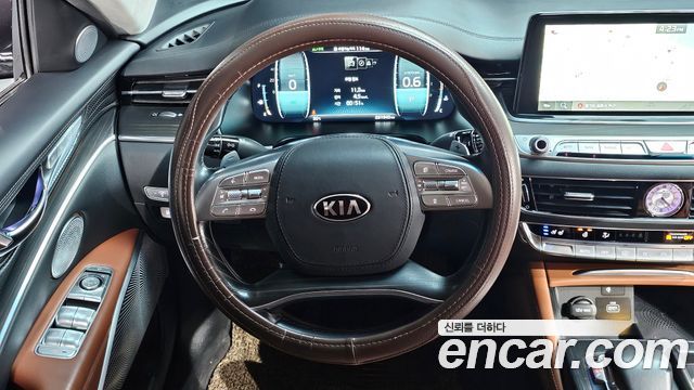Kia K9 3.3 T-GDI AWD Grand Masters 2021 — фото 13