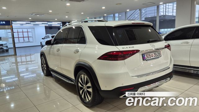 Mercedes-Benz GLE-Class (W167) GLE350 4MATIC 2025 — фото 2