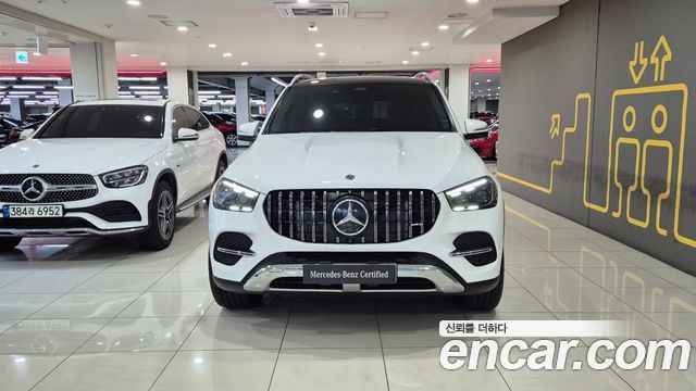 Mercedes-Benz GLE-Class (W167) GLE350 4MATIC 2025 — фото 3