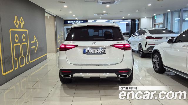Mercedes-Benz GLE-Class (W167) GLE350 4MATIC 2025 — фото 4