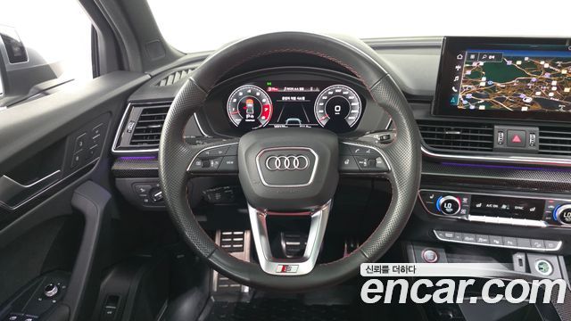 Audi SQ5 (FY) 3.0 TFSI Quattro 2022 — фото 13