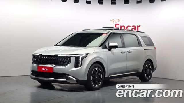 Kia Carnival (IV) Gasoline 9-Seater Noblesse 2026 — фото 1