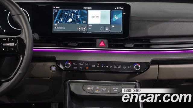 Kia Carnival (IV) Gasoline 9-Seater Noblesse 2026 — фото 18