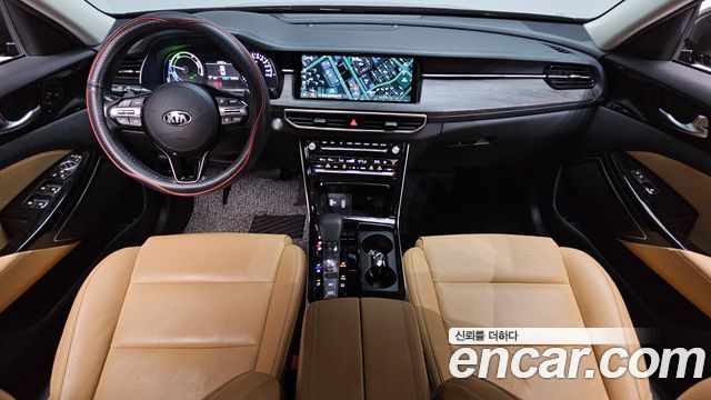 Kia K7 Premier Hybrid Prestige 2021 — фото 7