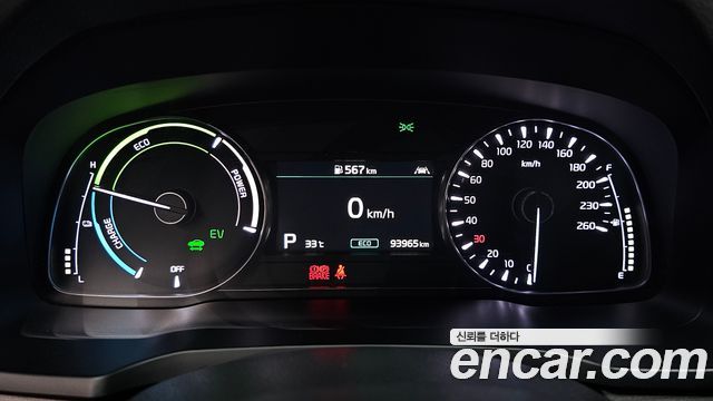 Kia K7 Premier Hybrid Prestige 2021 — фото 8