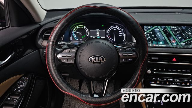 Kia K7 Premier Hybrid Prestige 2021 — фото 13