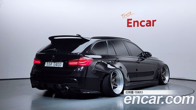 BMW 3 Series (F30) 320d Touring M Performence 2016 — фото 2
