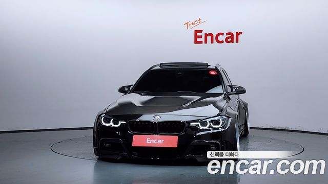 BMW 3 Series (F30) 320d Touring M Performence 2016 — фото 3