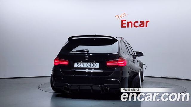 BMW 3 Series (F30) 320d Touring M Performence 2016 — фото 4