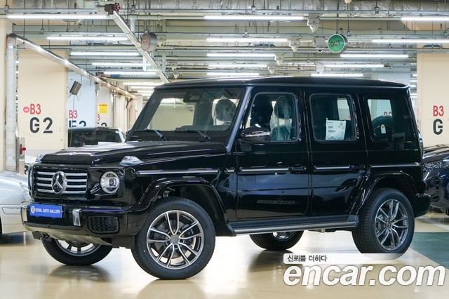 Mercedes-Benz G-Class (W465) G450d