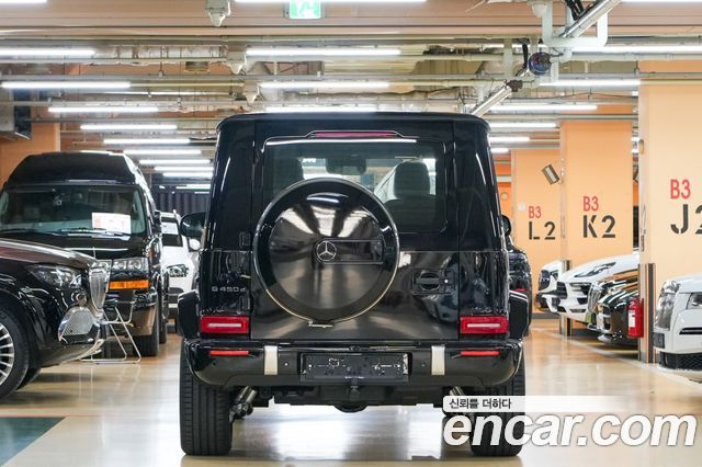 Mercedes-Benz G-Class (W465) G450d 2026 — фото 4