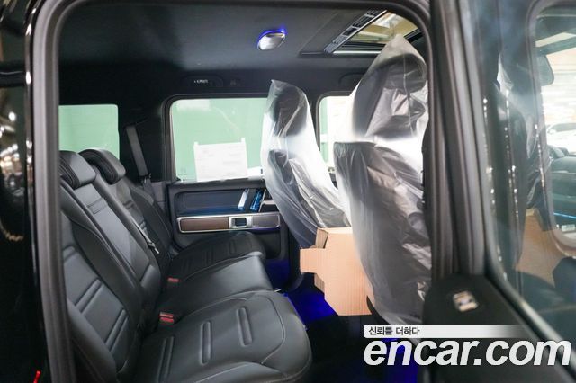 Mercedes-Benz G-Class (W465) G450d 2026 — фото 17