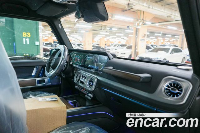 Mercedes-Benz G-Class (W465) G450d 2026 — фото 19