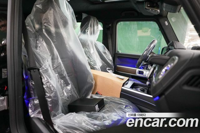 Mercedes-Benz G-Class (W465) G450d 2026 — фото 20