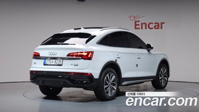 Audi Q5 (FY) 45 TFSI Quattro Sportback 2024 — фото 2