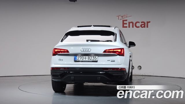 Audi Q5 (FY) 45 TFSI Quattro Sportback 2024 — фото 4