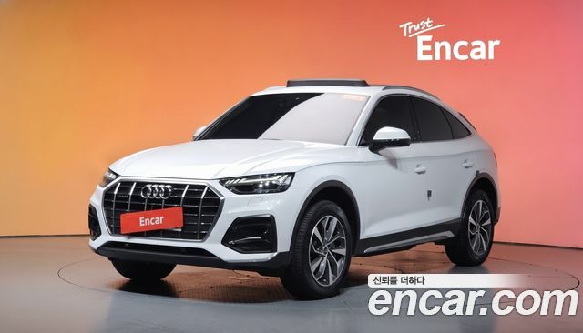 Audi Q5 (FY) 45 TFSI Quattro Sportback 2024 — фото 1