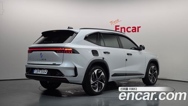 Renault Korea Grand Koleos 1.5 E-TECH Iconic 2WD 2025 — фото 2